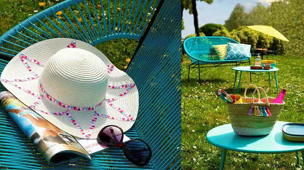 Pareo, panier, chapeau de paille... Comment personnaliser ses accessoires de l'été