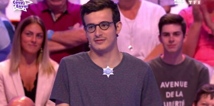 Paul (12 coups de midi) poussé par Jean-Luc Reichmann, il déclare son amour à la femme de sa vie