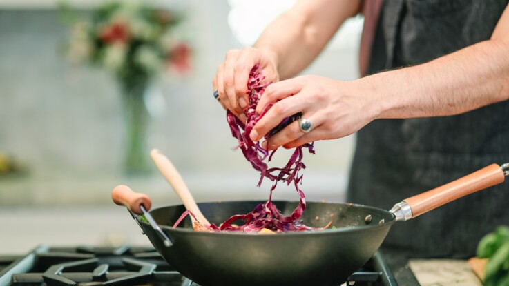 Comment Reussir La Cuisson Du Chou Rouge Femme Actuelle Le Mag