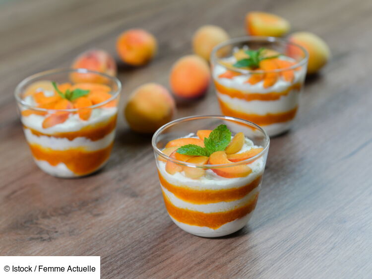 Tiramisu A L Abricot Decouvrez Les Recettes De Cuisine De Femme Actuelle Le Mag