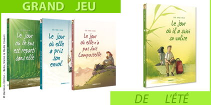 10 lots des 4 tomes "Le jour où..." à gagner avec Les Editions Bamboo