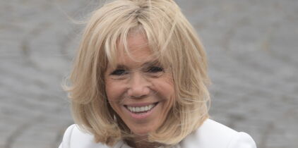 Découvrez Brigitte Macron en 1995, peu après sa rencontre avec Emmanuel Macron