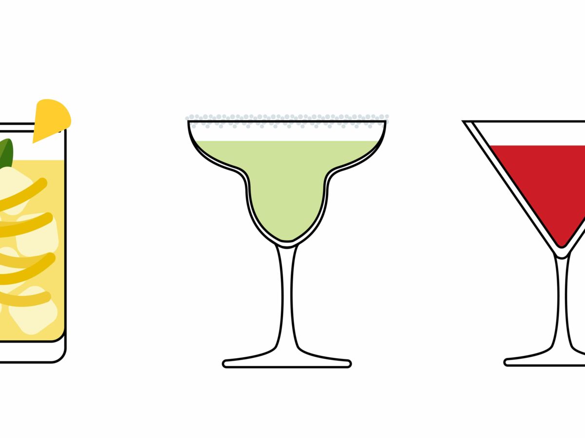 Margarita, Daïquiri, Martini : nos astuces et recettes pour