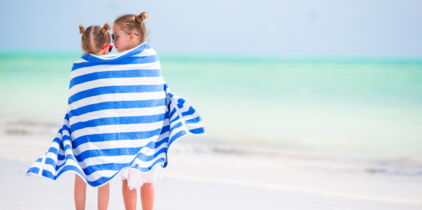 Comment laver sa serviette de plage ?
