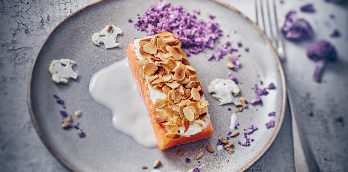 Truite Aux Amandes En Papillote Au Four