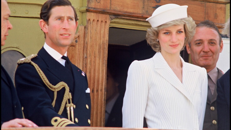 Lady Di Choquée Par La Demande En Mariage Pas Très Classe Du - 