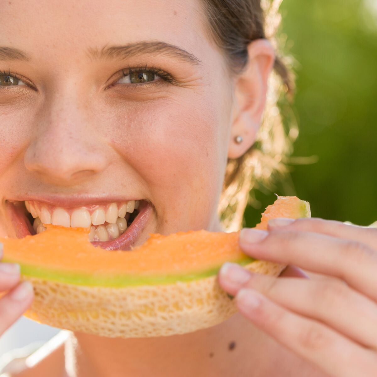 3 Astuces Beaute Avec Du Melon Femme Actuelle Le Mag