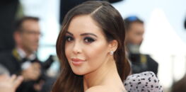 Nabilla enceinte de 30 semaines et toujours aussi sexy en mini brassière et chemise ouverte !