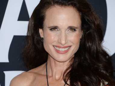 A 61 ans, Andie MacDowell est toujours aussi glamour