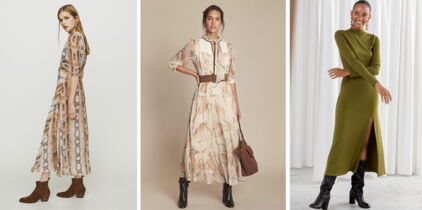 Robe longue : les plus beaux modèles pour une rentrée au top !