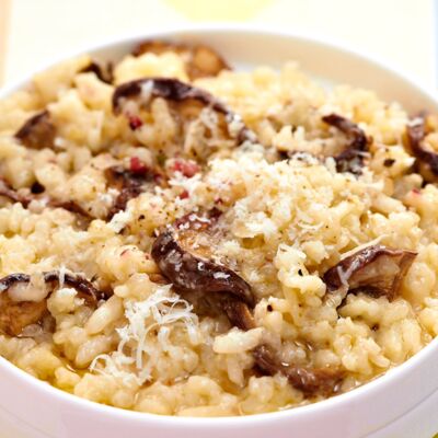 Risotto aux cèpes au Thermomix-image