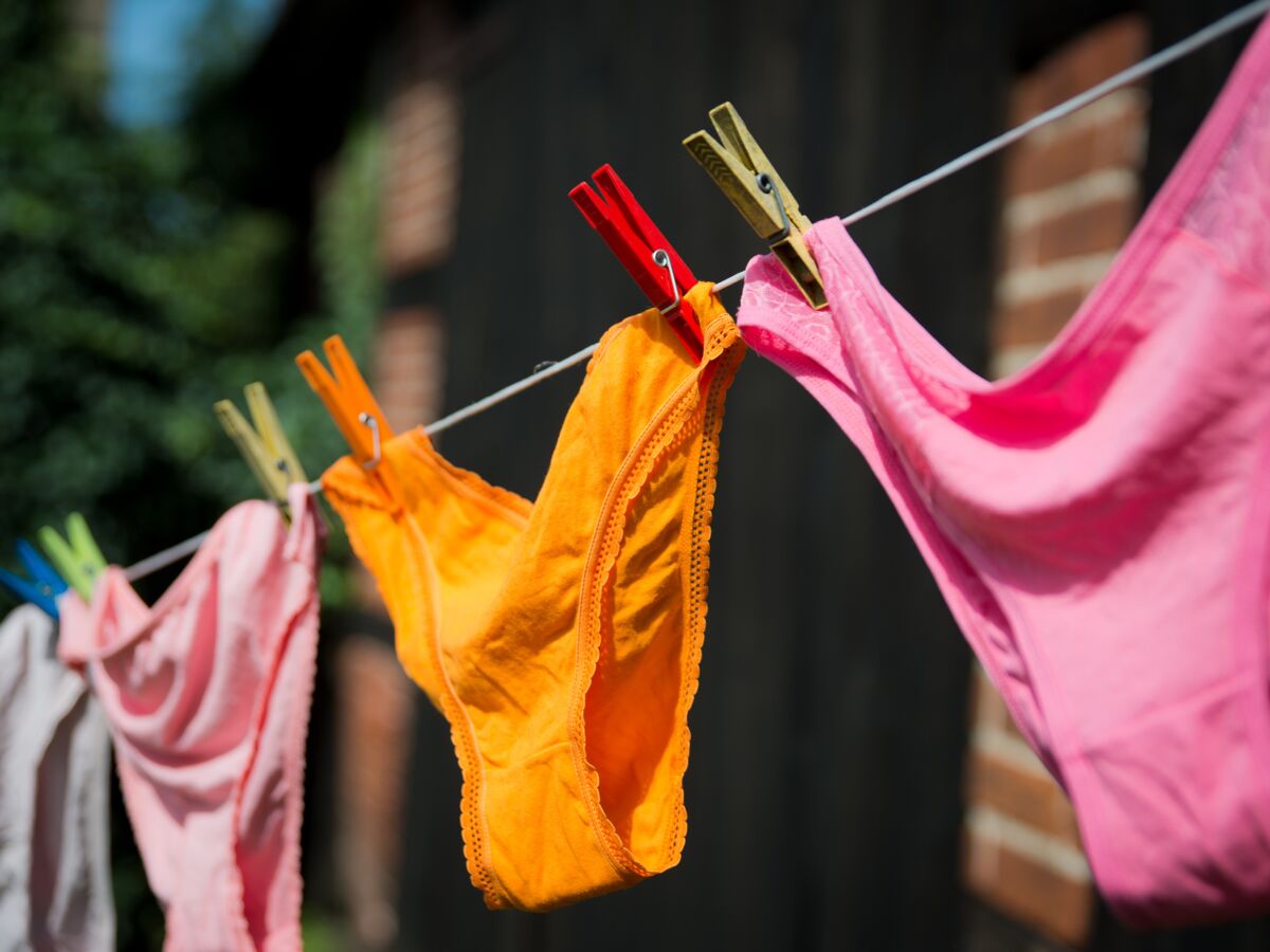 Lavage à la main, machine, filet… Comment entretenir vos culottes