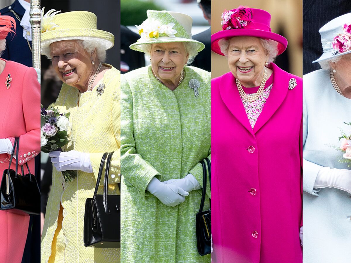 Bet head teacher Suradam La reine Elisabeth II : cette couleur qu'elle refuse de porter pour une  bonne raison : Femme Actuelle Le MAG