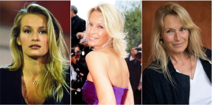 Estelle Lefébure, son évolution physique en images