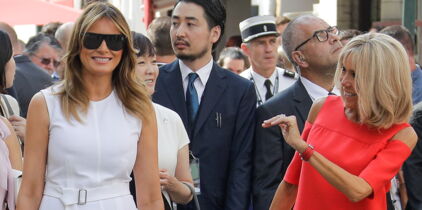 Les étonnantes demandes de Melania Trump pour ses sorties avec Brigitte Macron pendant le G7