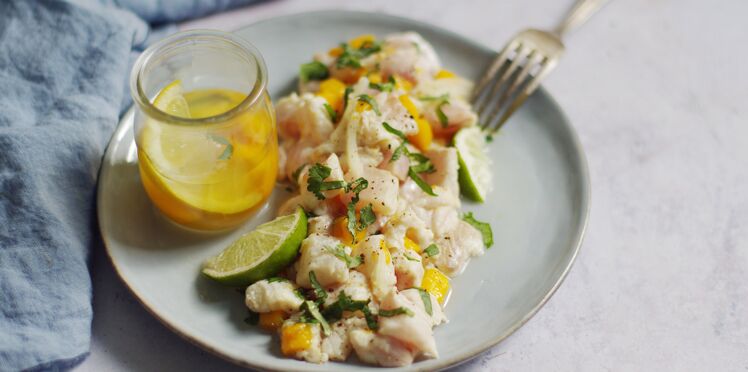 Ceviche De Lieu Noir A La Mangue Decouvrez Les Recettes De