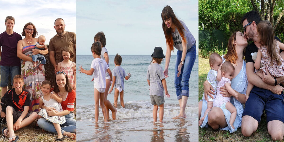 Familles Nombreuses Familles Heureuses Femme Actuelle Le Mag