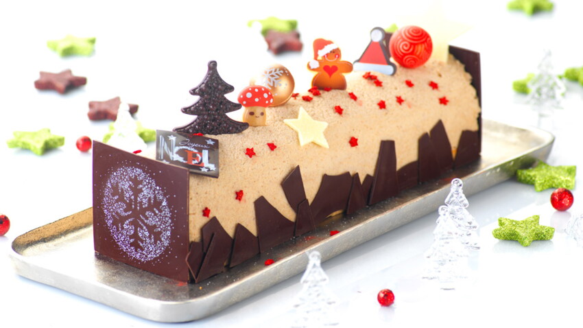 Buche Marron Chataigne Decouvrez Les Recettes De Cuisine De Femme Actuelle Le Mag