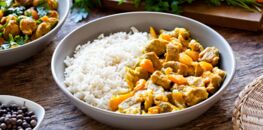 Curry De Porc à Lindienne