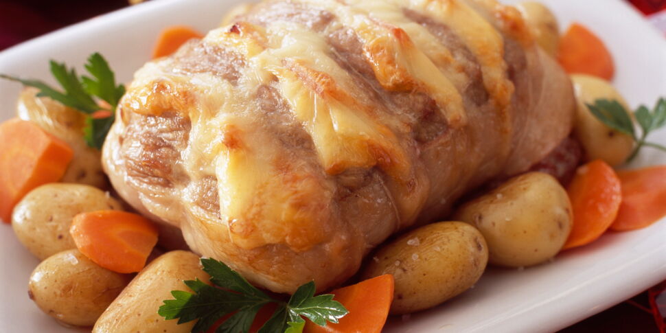 Rôti De Porc Orloff Avec Pomme De Terre Au Four Rôti de porc orloff facile : découvrez les recettes de cuisine de Femme