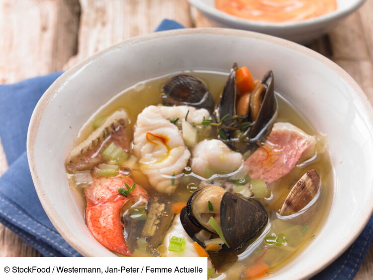 Bouillabaisse : Découvrez Les Recettes De Cuisine De Femme Actuelle Le MAG