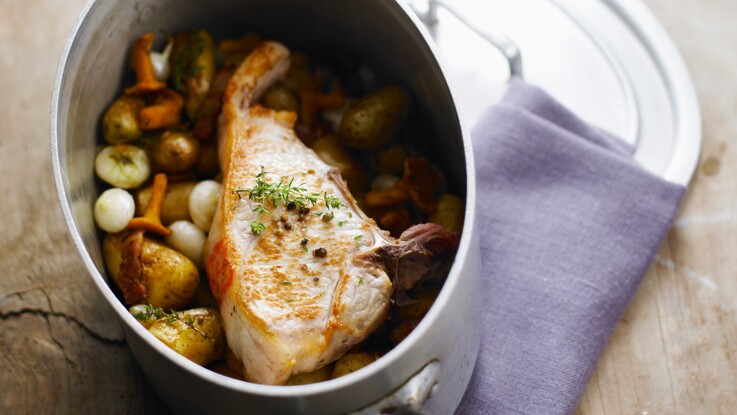 Comment Reussir La Cuisson Des Cotes De Veau Femme Actuelle Le Mag