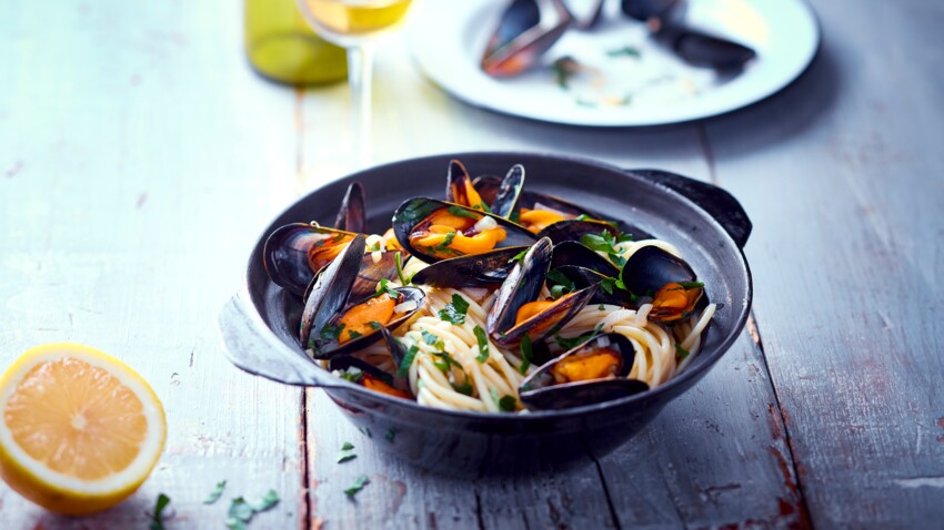 Conserver des moules cuites