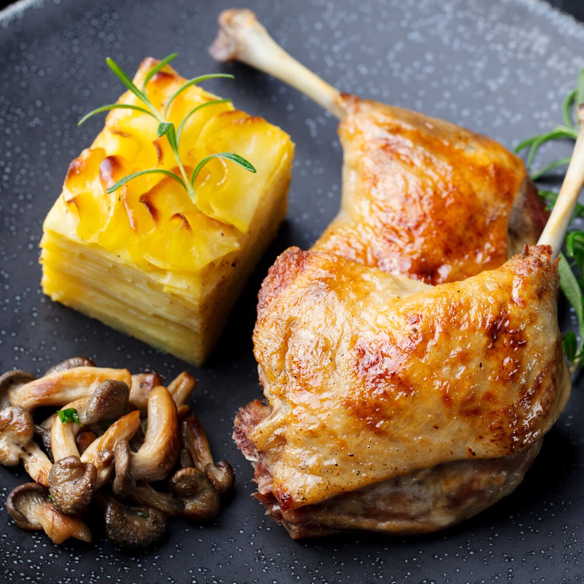 Confit de canard maison facile : découvrez les recettes de Cuisine Actuelle