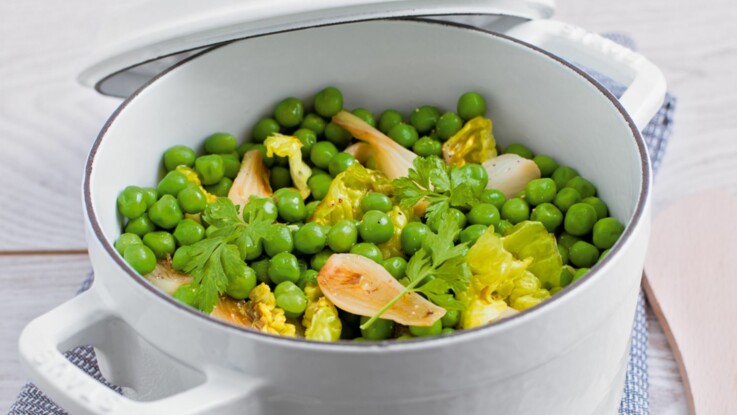 Petits Pois Frais Surgeles Ou En Boite 10 Recettes Originales