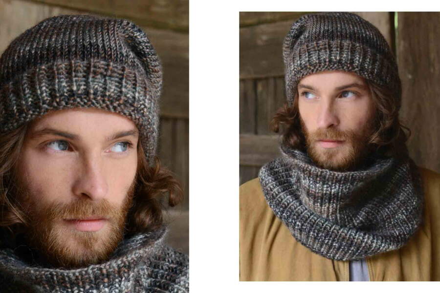 Tricot : tous les modèles de snoods à réaliser - Femme Actuelle