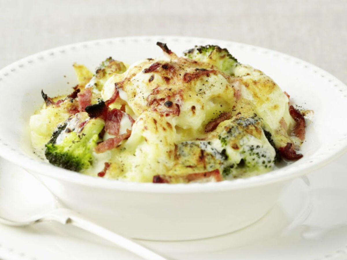 Gratin De Chou Fleur Nos Recettes Et Conseils Femme Actuelle Le Mag