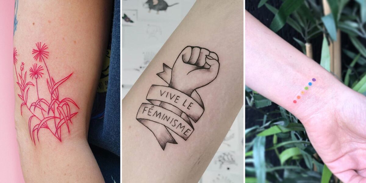 Les Tatouages Tendance De La Rentree 19 Femme Actuelle Le Mag