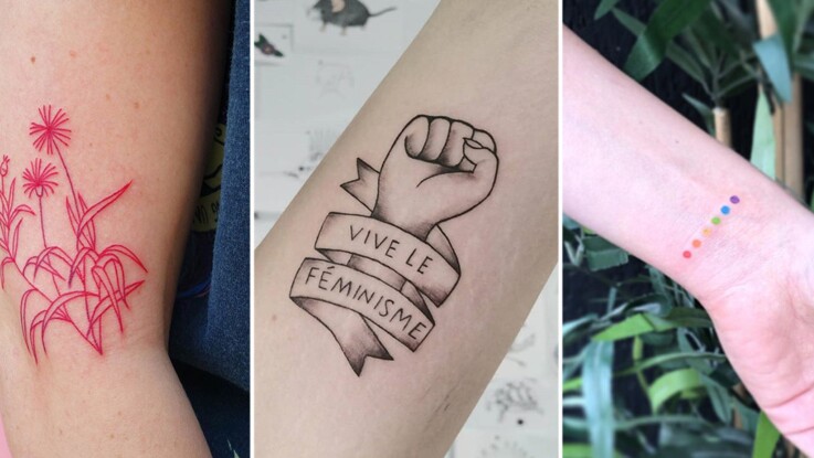 Les Tatouages Tendance De La Rentrée 2019 Femme Actuelle