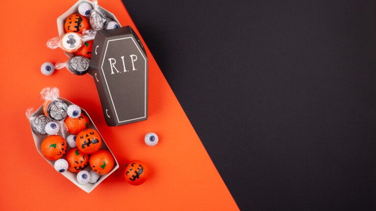 Bonbons Dhalloween Nos Astuces Vont Plaire Aux Enfants - 