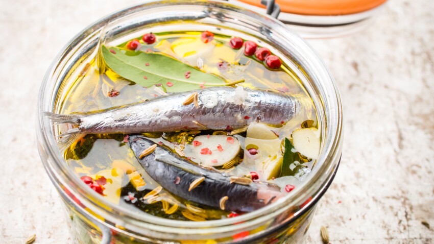 Sardines à Lhuile Au Fenouil Facile Découvrez Les Recettes De Cuisine De Femme Actuelle Le Mag 