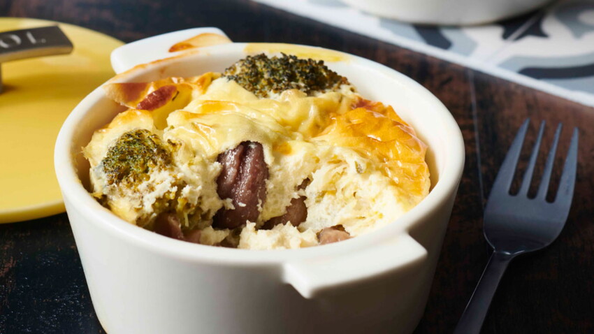Gratin De Brocolis Marrons Et Chevre Frais Decouvrez Les Recettes De Cuisine De Femme Actuelle Le Mag