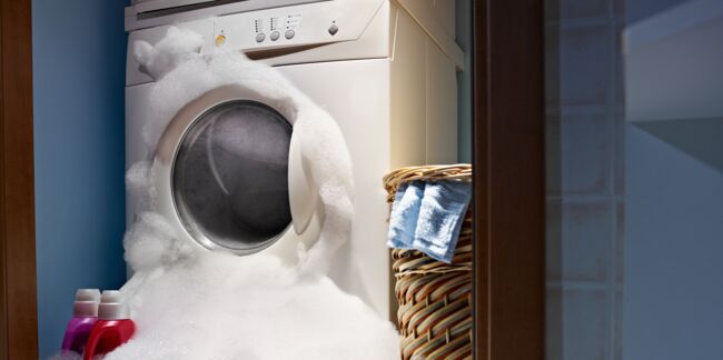 Arnaque : les lave-linge ne durent plus que sept ans !