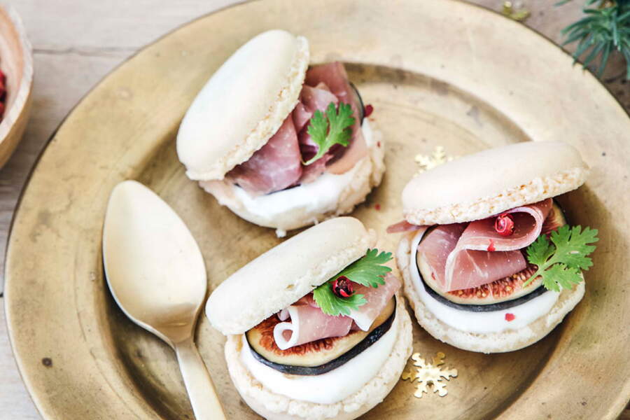 Nos meilleures recettes de macarons salés - Femme Actuelle