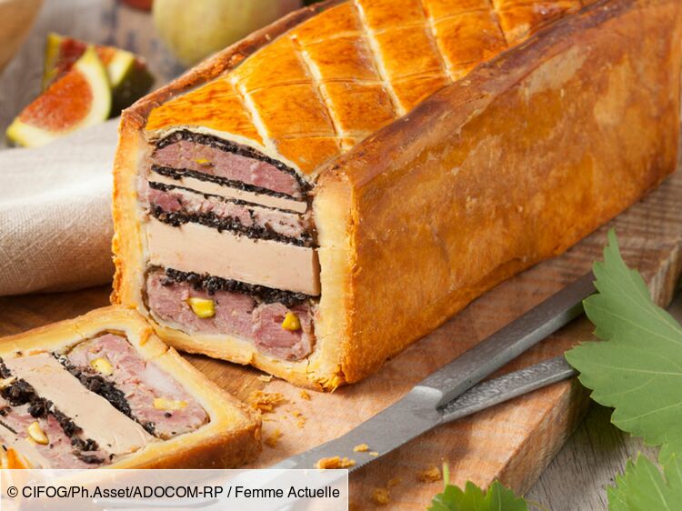 Pâté en croûte au foie gras : découvrez les recettes de cuisine de Femme  Actuelle Le MAG