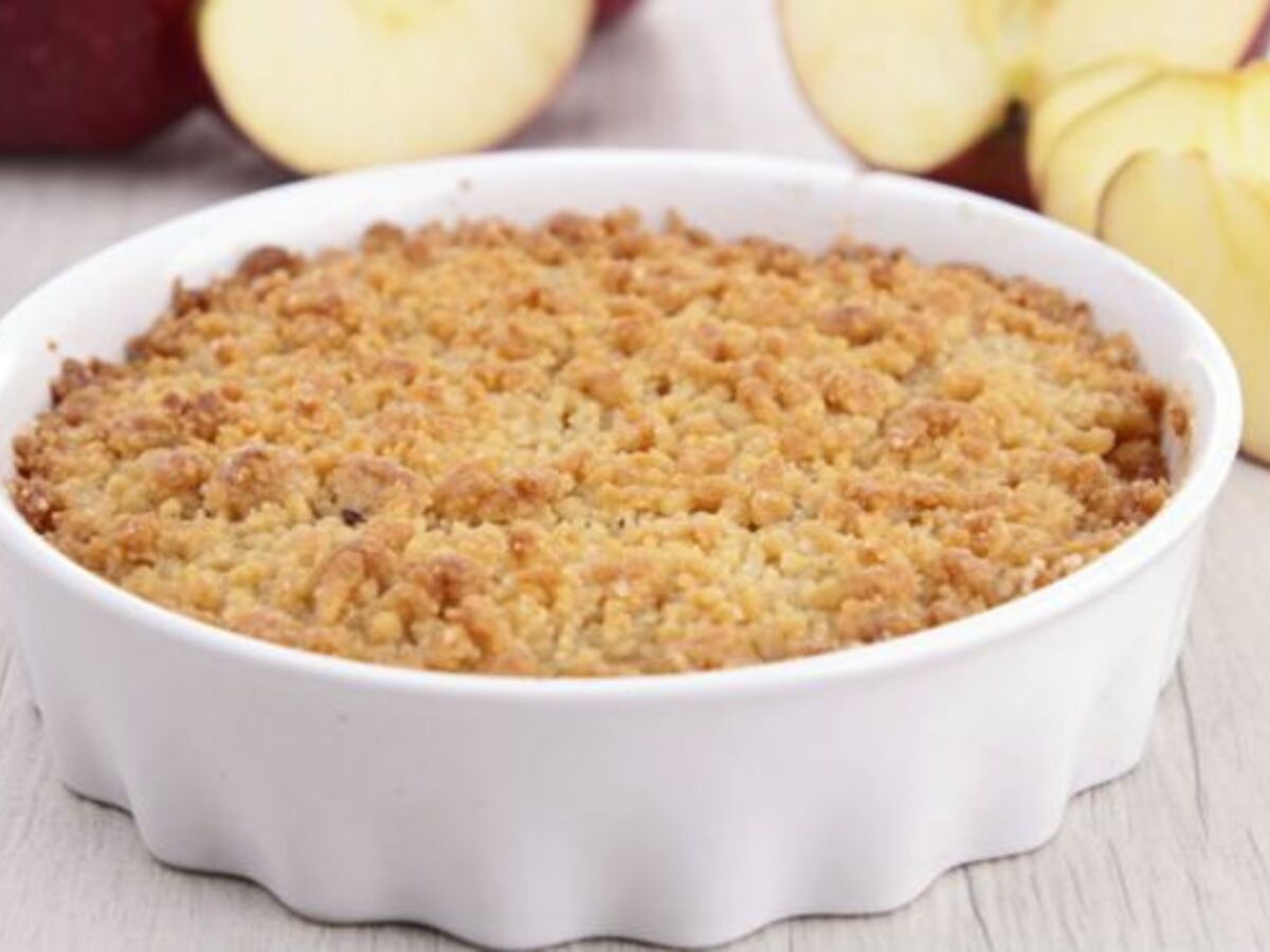 Crumble Aux Pommes Recettes Et Astuces Pour Le Reussir A Tous Les Coups Femme Actuelle Le Mag