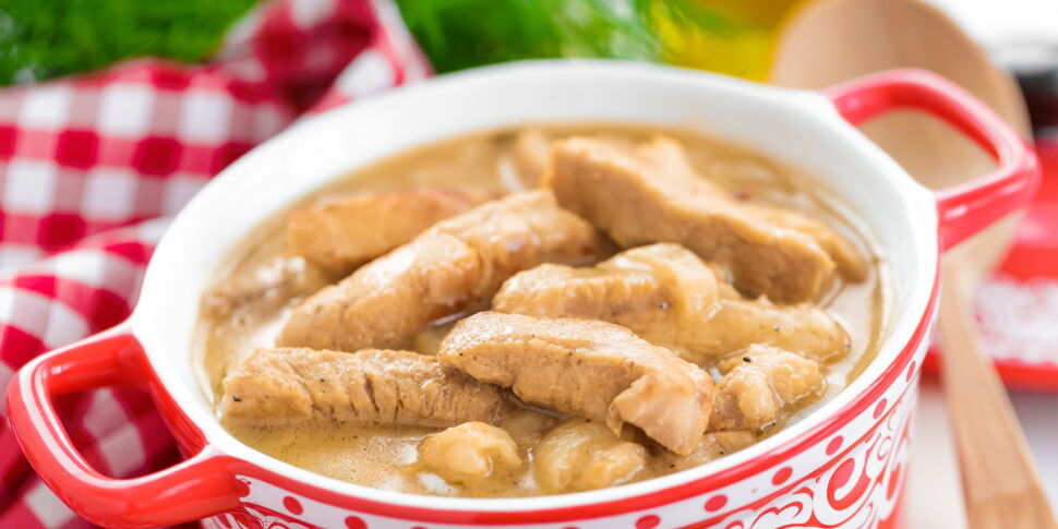 Sauté de porc à la crème facile et rapide : découvrez les recettes de