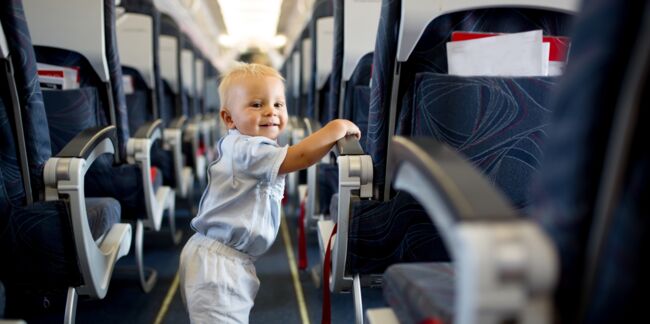 Comment éviter les bébés dans l’avion ?