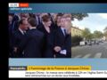 Obsèques de Jacques Chirac : cette poignée de main glaciale entre François Hollande et Emmanuel Macron