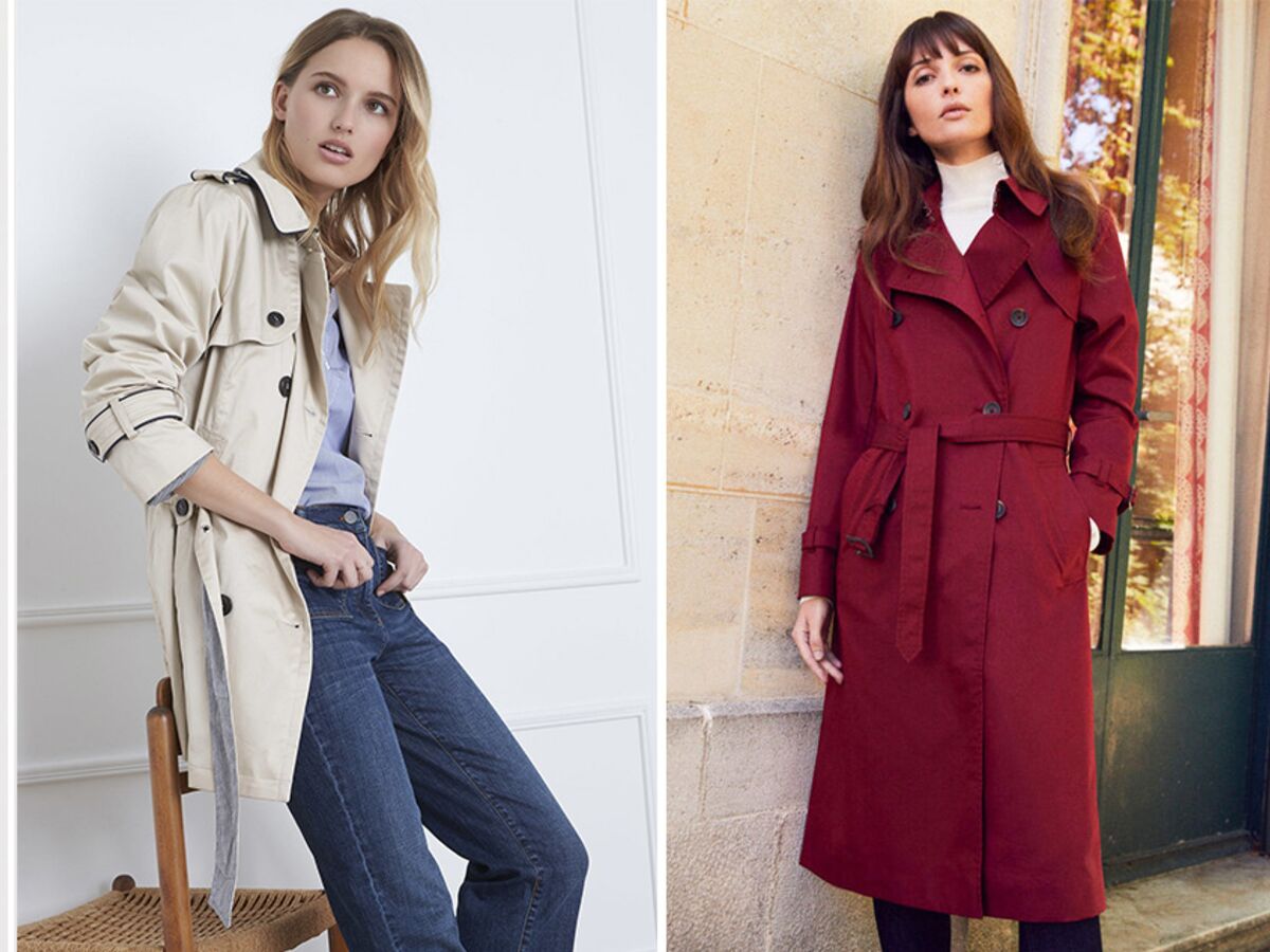 Trench les nouveaut s les plus canons de l automne 2019 Femme