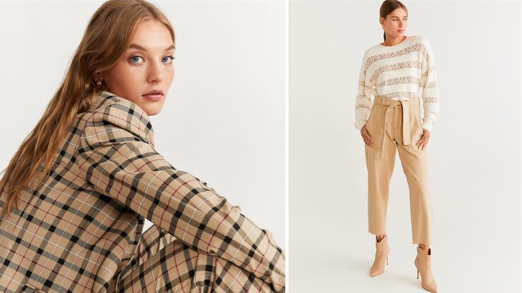 Mango 10 Nouveaux Looks Que Vous Allez Adorer Femme