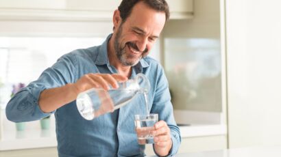 Quelle eau choisir pour un régime sans sel ? En