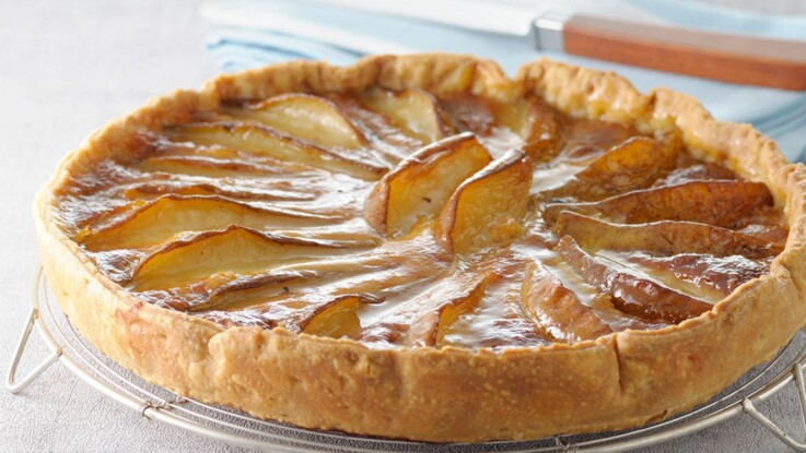 Tarte Aux Poires Nos Meilleures Recettes Femme Actuelle Le Mag