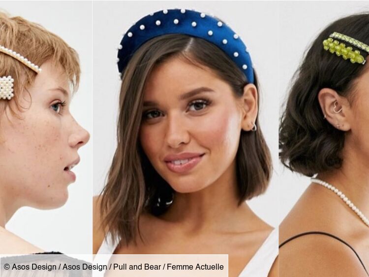 15 accessoires tendance à adopter sur cheveux courts : Femme Actuelle Le MAG