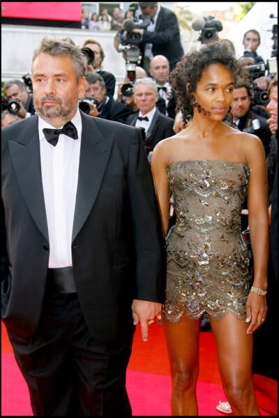 Luc Besson et sa femme, Virginie Besson-Silla, avec qui il a eu 3 ...
