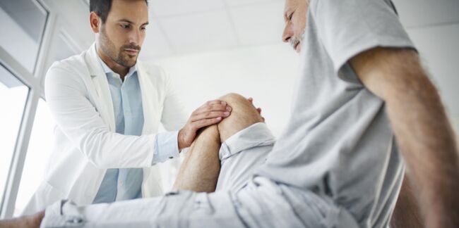 Arthrose du genou : de la physiothérapie d’abord !